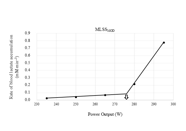 Maximal Lactate Steady State Testing